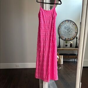 Lilly Pulitzer Pink Lace Dress